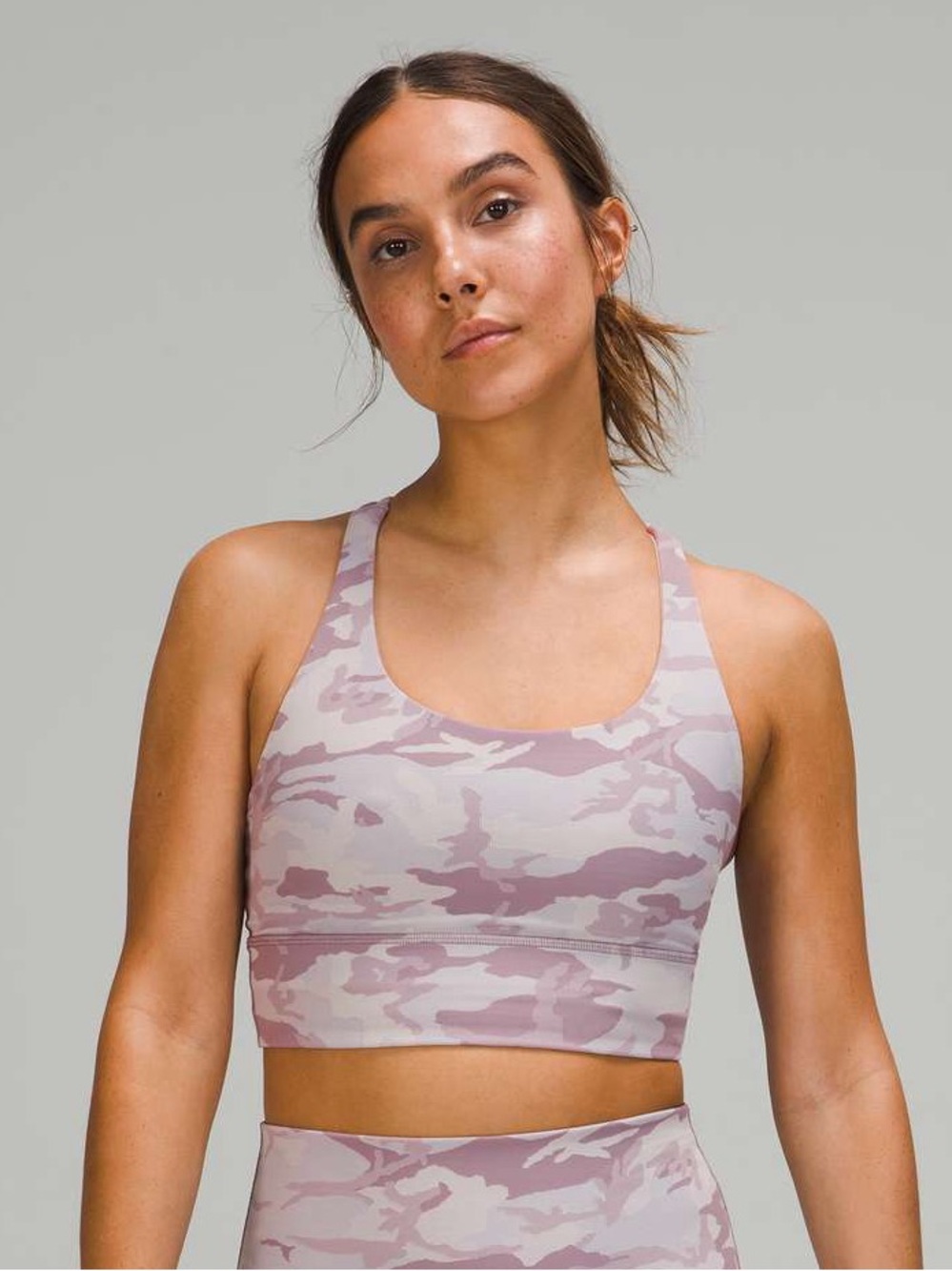 Lululemon Energy Bra Long Line Ribbed *Medium Support